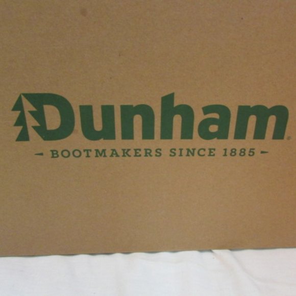 Dunham Wade Brown Leather Men\'s Shoes